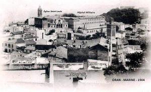 09 - ORAN HOPITAL MILITAIRE BAUDENS
